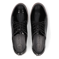 Leather shoes Filippo DP1514/21 BK black