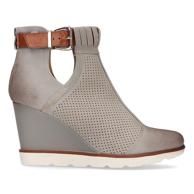 Wedge ankle boots Filippo DBT207/21 GR grey