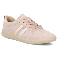 Leather sneakers Filippo DP7508/26 LT GE light green