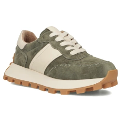 Leather sneakers Filippo DP6498/25 BE beige