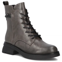 Leather ankle boots Filippo DBT7453/25 GR grey