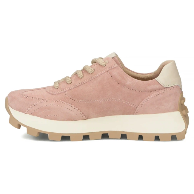 Leather sneakers Filippo DP7498/26 PI pink