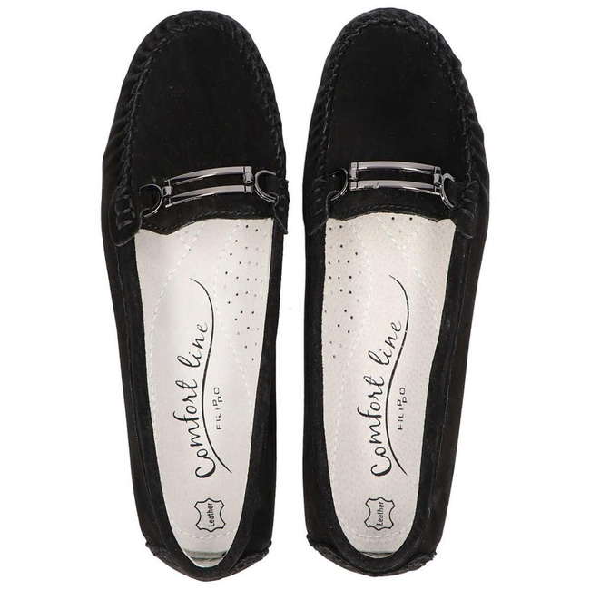 Shoes Filippo DP1202/20 BK black