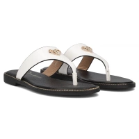 Klapki Filippo DK6976/25 WH białe