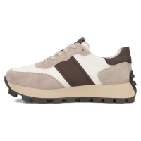 Leather sneakers Filippo DP6498/24 BE beige