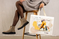 Filippo Shopping Bag With Love for ShoesTZ0481/25 MLT