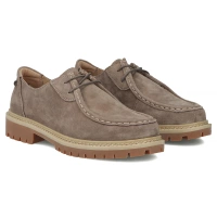 Leather shoes Filippo DP7497/26 TP taupe