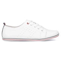 Leather shoes Filippo DP073/25 WH white