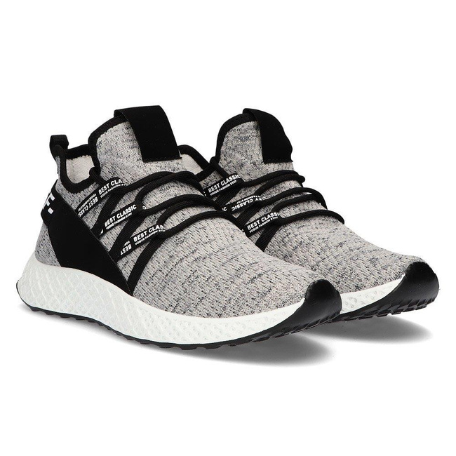 Men's sneakers Filippo MTN1480/21 GR gray