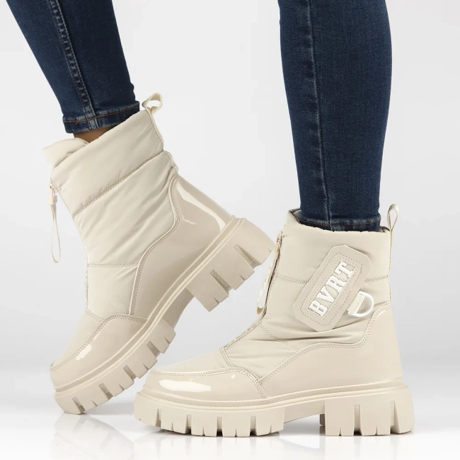 Filippo snow boots DBT4960/25 BE beige