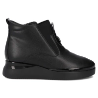 Leather ankle boots Filippo DBT7392/25 BK black