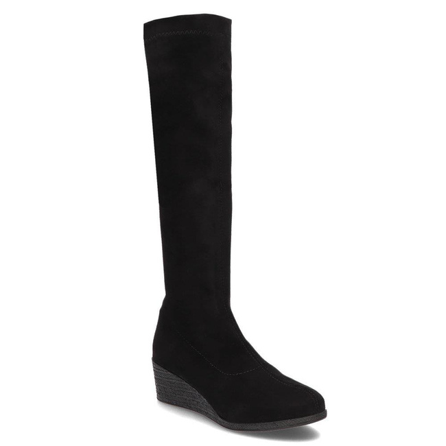 Kozaki Filippo DKZ3214/21 BK czarne
