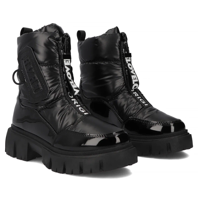 Filippo snow boots DBT4960/25 BK black