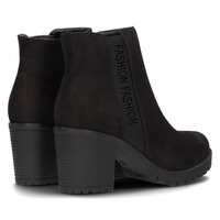 Botki Filippo DBT1636/21 BK czarne