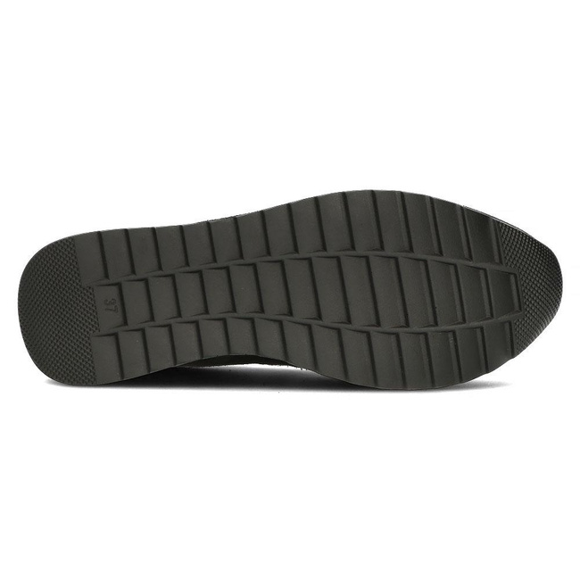 Leather shoes Filippo DP3646/22 BK black