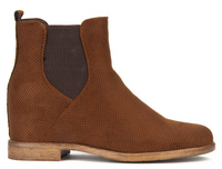 Botki Filippo DBT1471/20 BR brązowe