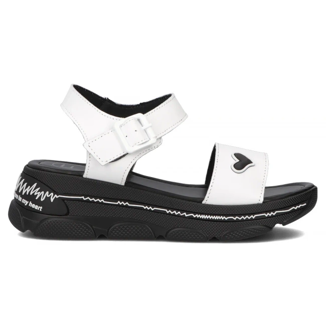 Leather sandals Filippo DS6712/25 BE beige