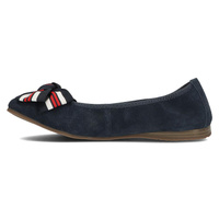 Leather ballerinas Filippo  DP3634/22 NV navy