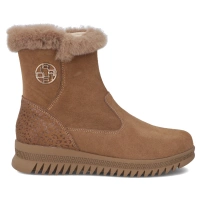 Leather ankle boots Filippo DBT7271/25 BK black