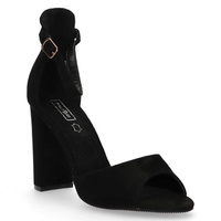 Filippo DS1376/20 BK heeled sandals black