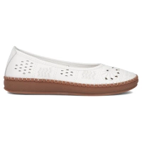 Leather shoes Filippo DP6831/25 WH white