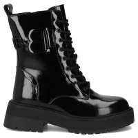 Leather boots Filippo DBT6305/25 BK black