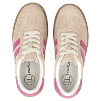 Leather sneakers Filippo DP6764/25 KH OK khaki