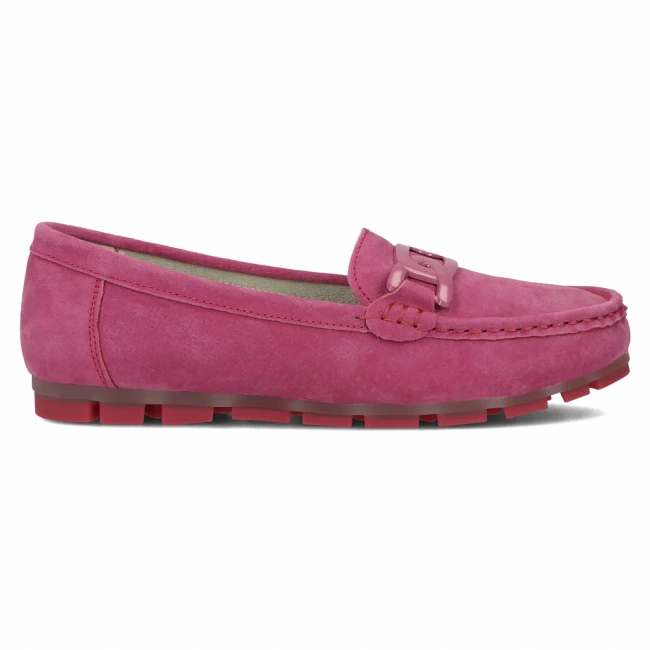 Leather loafers Filippo DP3630/25 FH pink