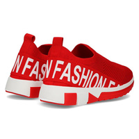 Sneakersy damskie Filippo DTN2297/21 RD czerwone