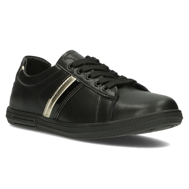 Leather shoes Filippo DP4522/23 BK black