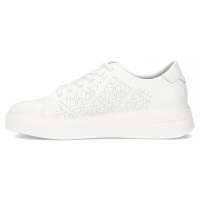 Leather sneakers Filippo DP6701/25 WH white