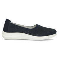 Leather shoes Filippo DP3673/22 NV navy