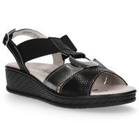 Sandały Filippo DS1417/20 BK Black