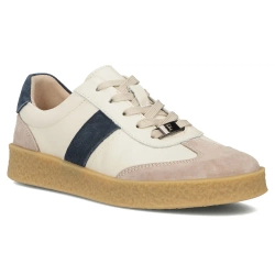 Leather shoes Filippo DP6799/25 BE GO beige