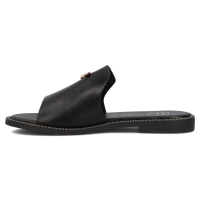 Klapki Filippo DK6975/25 BK czarne