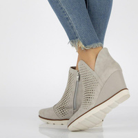 Wedge ankle boots Filippo DBT2069/21 BE beige