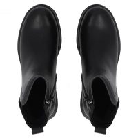 Leather ankle boots Filippo DBT7200/25 BK black