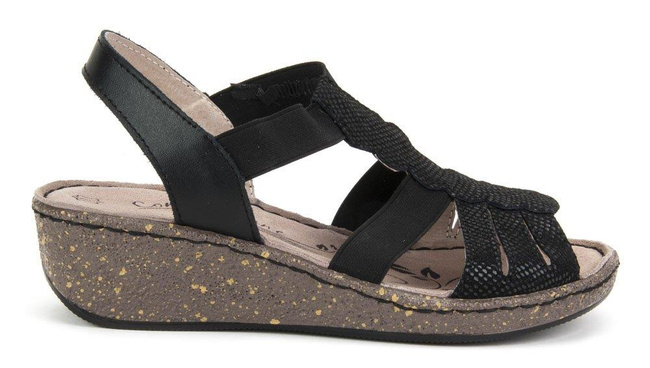 Sandały Filippo DS056/18 BK Black