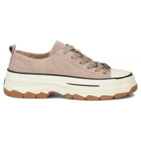 Leather sneakers Filippo DP7501/26 BE Beige