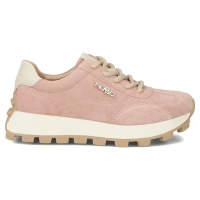 Leather sneakers Filippo DP7498/26 PI pink
