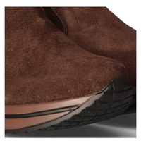 Sneakersy Filippo DP1512/20 BR brązowe