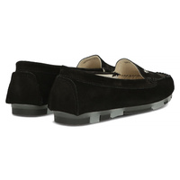Leather loafers Filippo DP2037/23 BK black