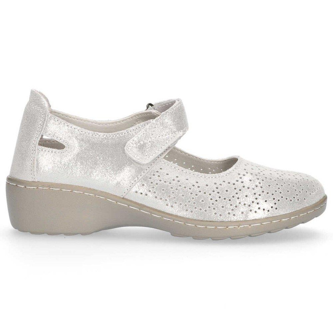 Filippo DP1319/20 SI Silver shoes