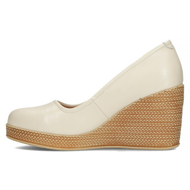 Leather shoes Filippo DP3521/22 BE beige