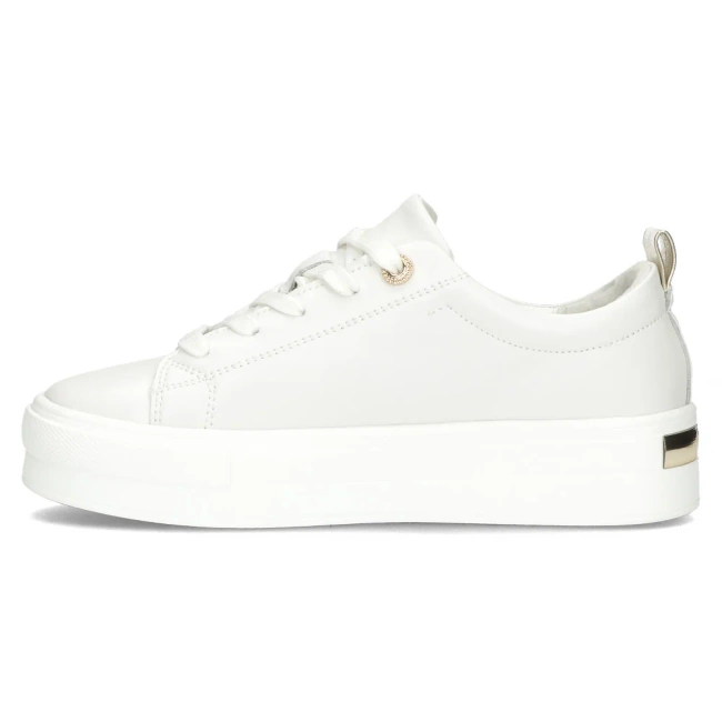 Leather shoes Filippo DP3533/25 WH white