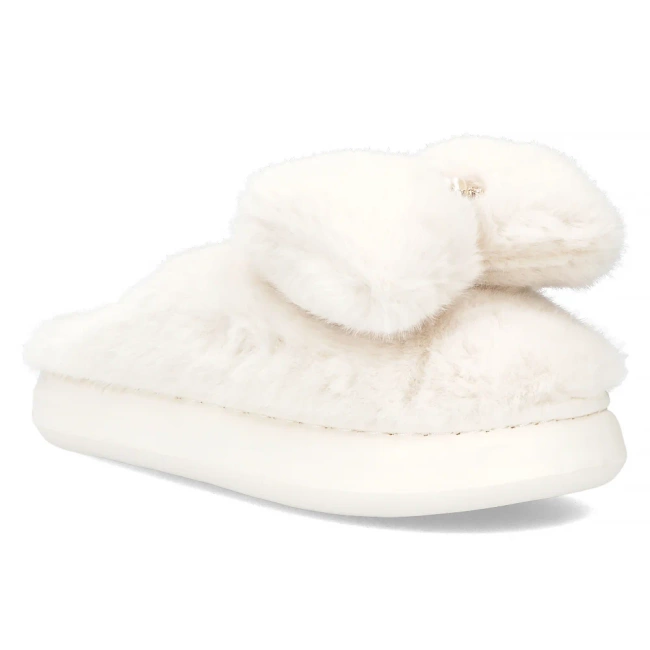 Kapcie Filippo DK6686/24 WH białe