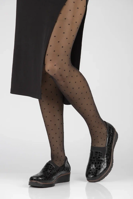 Leather shoes Filippo DP3160/22 BK black