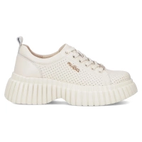 Leather sneakers Filippo DP6779/25 BE beige