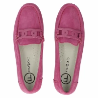 Leather loafers Filippo DP3630/25 FH pink