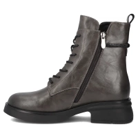 Leather ankle boots Filippo DBT7453/25 GR grey